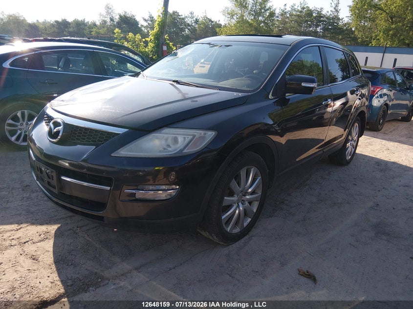 2008 MAZDA CX-9 SPORT UTILITY VEHICLE 3.7L V-6 DOHC, VVT, 273HP