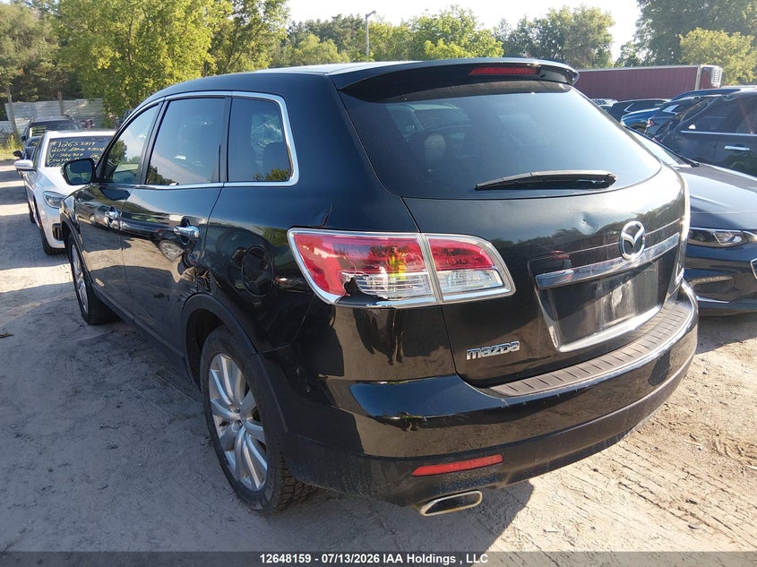 2008 MAZDA CX-9 SPORT UTILITY VEHICLE 3.7L V-6 DOHC, VVT, 273HP
