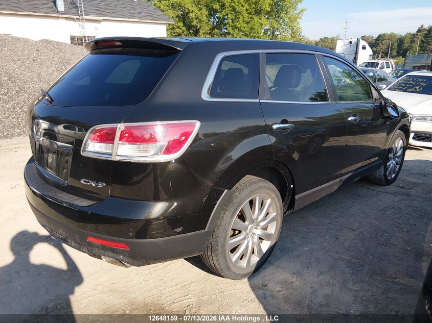 2008 MAZDA CX-9 SPORT UTILITY VEHICLE 3.7L V-6 DOHC, VVT, 273HP