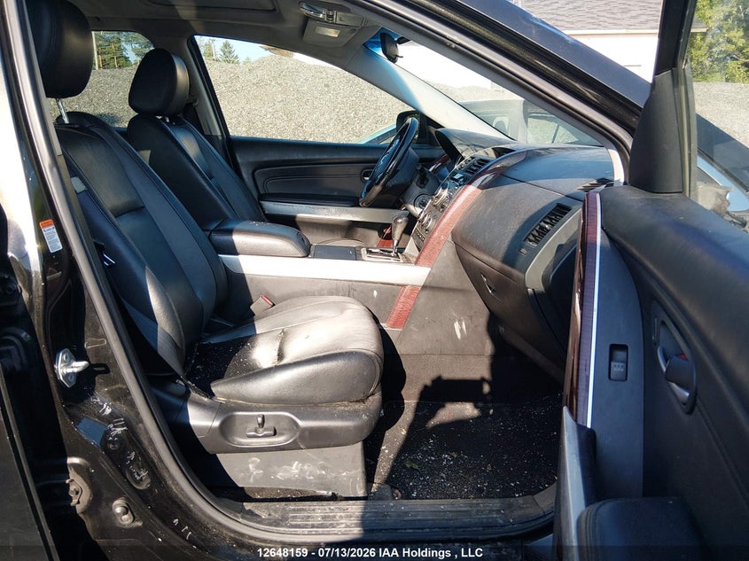 2008 MAZDA CX-9 SPORT UTILITY VEHICLE 3.7L V-6 DOHC, VVT, 273HP
