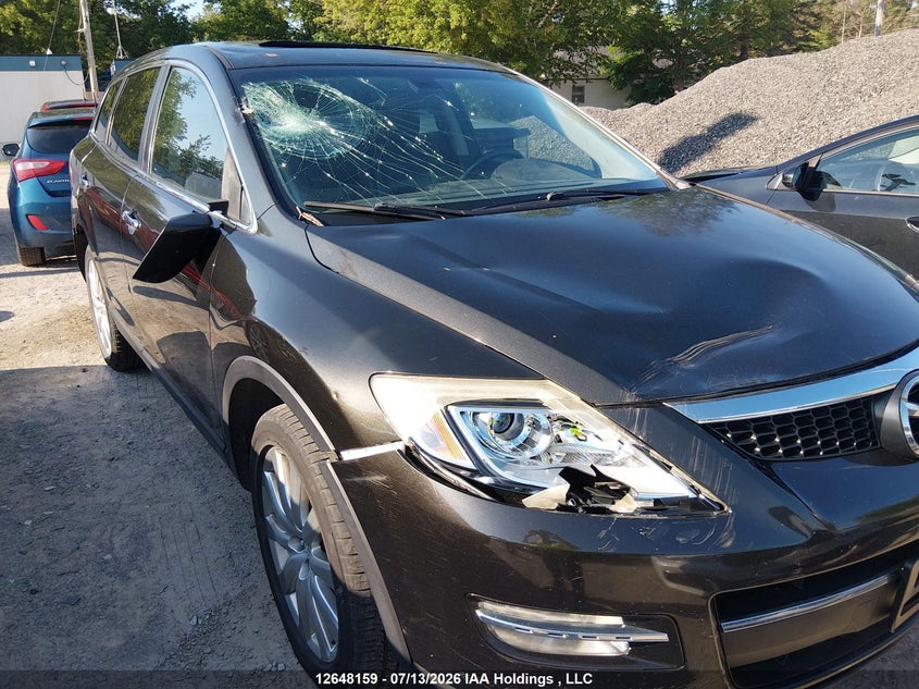 2008 MAZDA CX-9 SPORT UTILITY VEHICLE 3.7L V-6 DOHC, VVT, 273HP