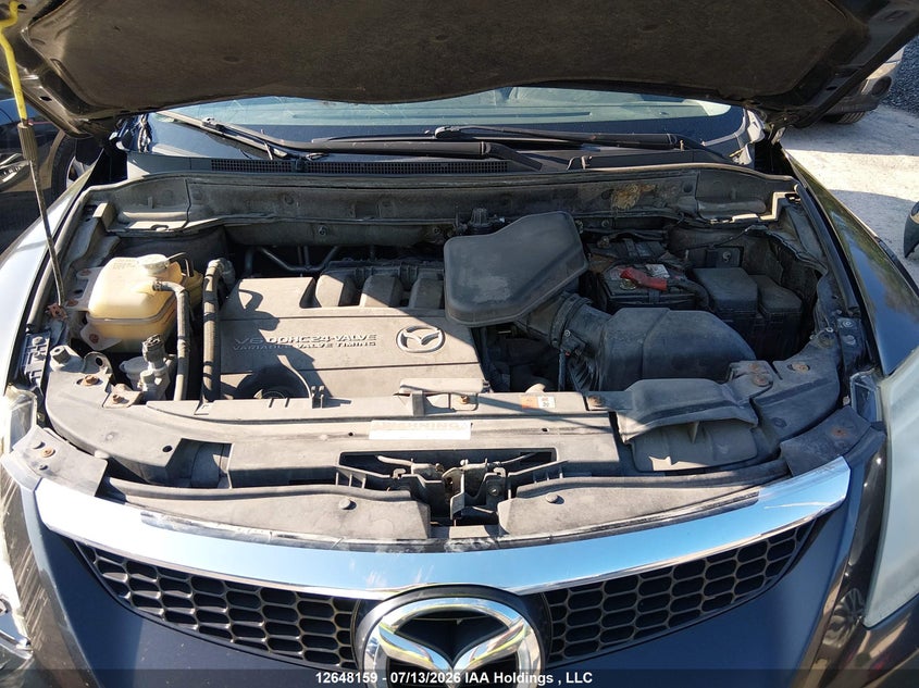 2008 MAZDA CX-9 SPORT UTILITY VEHICLE 3.7L V-6 DOHC, VVT, 273HP