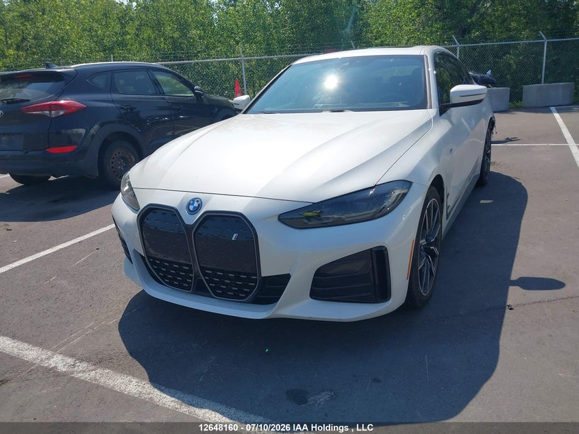 2024 BMW i4, Rear, IAAI, VIN WBY73AW06RFT23092 — photo 2