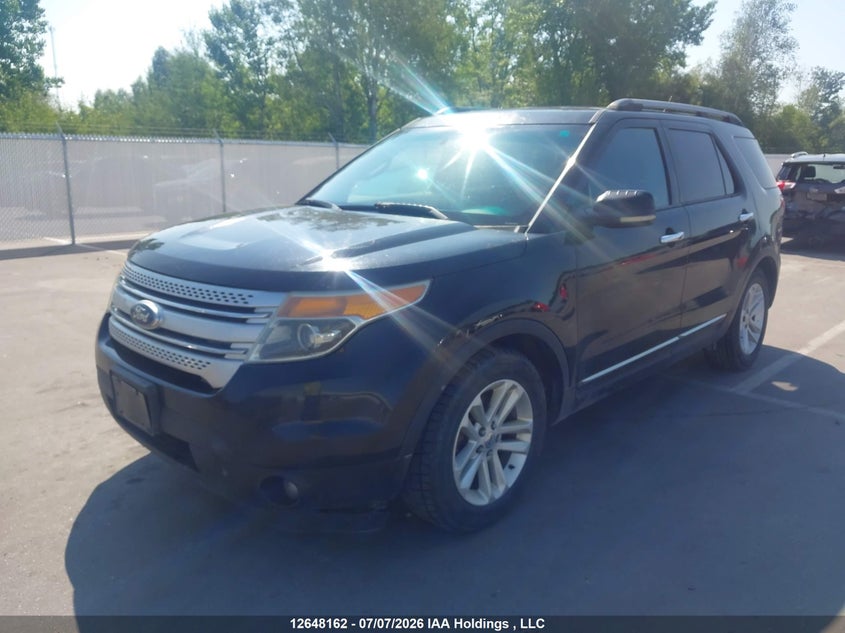 2011 Ford Explorer, Right Side, IAAI, VIN 1FMHK7D85BGA88801 — photo 2