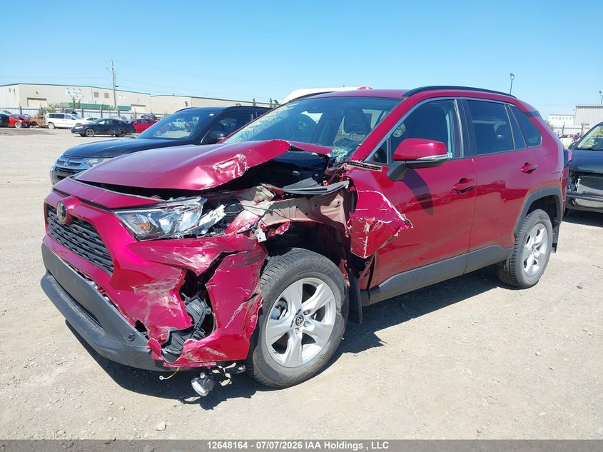 Vin: 2t3r1rfv8mw191633, lot: 3049667, toyota rav4 xle 20212