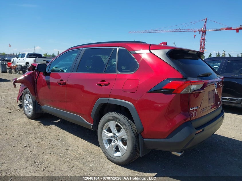 Vin: 2t3r1rfv8mw191633, lot: 3049667, toyota rav4 xle 20213