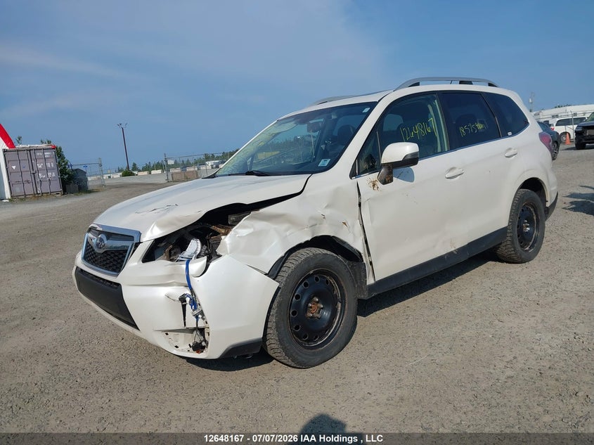 2014 Subaru Forester, Удар спереди, IAAI, VIN JF2SJHPC6EH471133 — фото 2