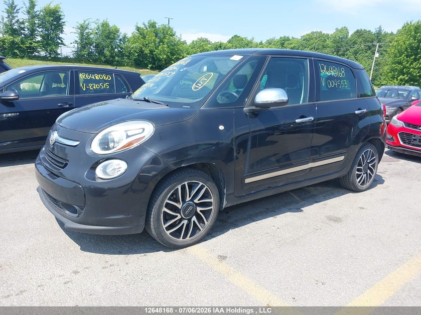 2014 Fiat 500L, Удар сзади, IAAI, VIN ZFBCFACH3EZ004553 — фото 2