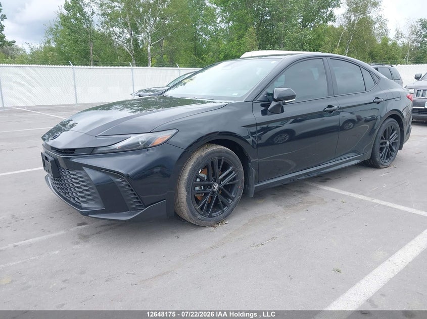 Vin: 4t1dbadk4tu043455, lot: 3049678, toyota camry hybrid se upgrade awd 20262