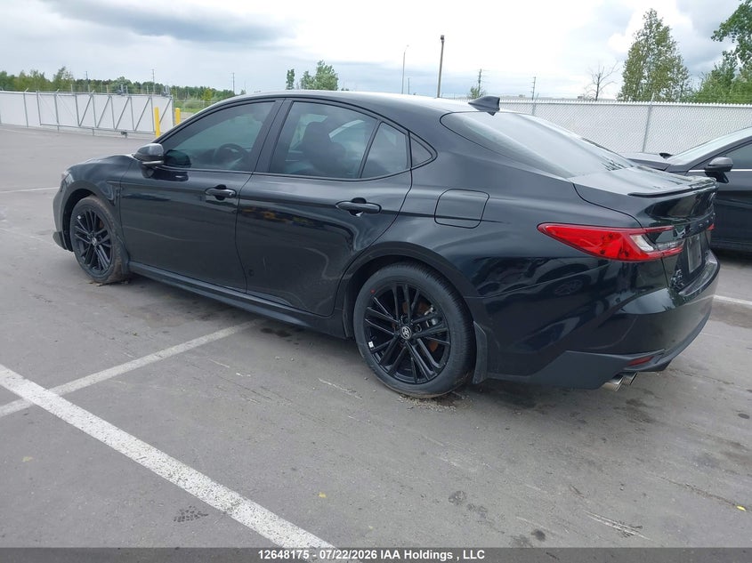 Vin: 4t1dbadk4tu043455, lot: 3049678, toyota camry hybrid se upgrade awd 20263