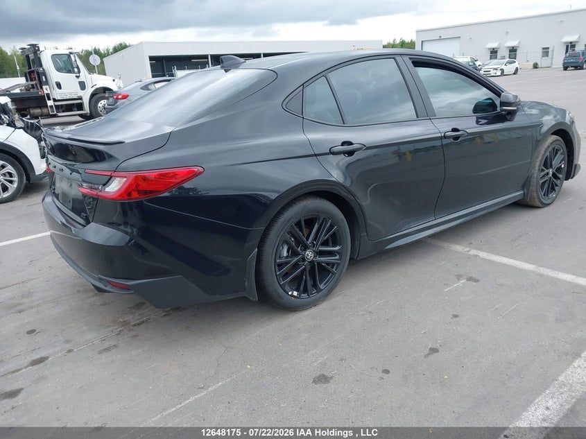 Vin: 4t1dbadk4tu043455, lot: 3049678, toyota camry hybrid se upgrade awd 20264