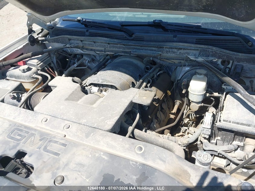 2015 GMC SIERRA 1500 SLT PICKUP 6.2L V-8 DI, VVT, 420HP