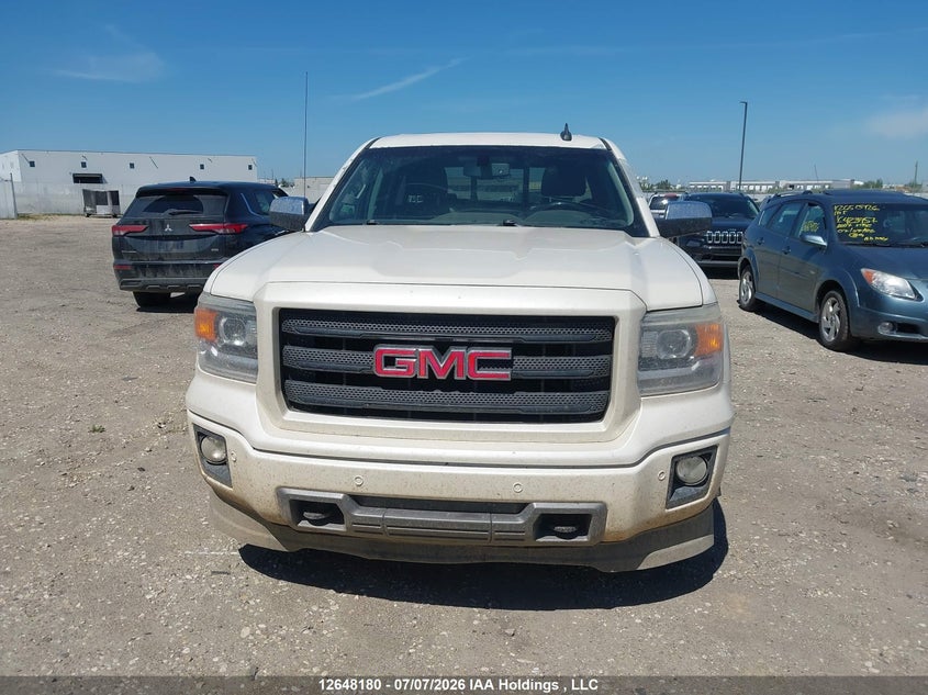 2015 GMC SIERRA 1500 SLT PICKUP 6.2L V-8 DI, VVT, 420HP