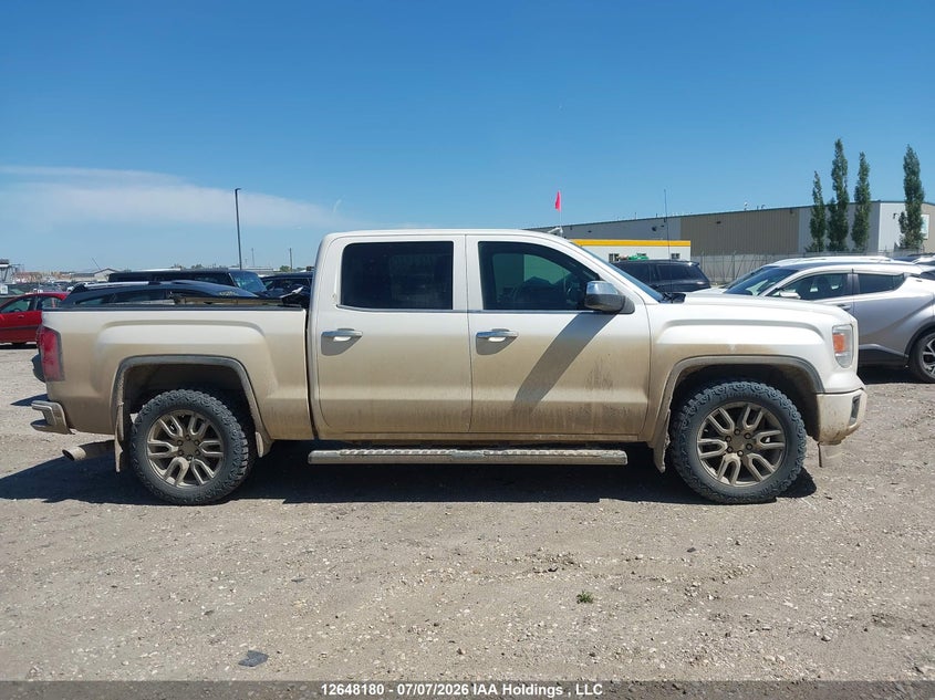 2015 GMC SIERRA 1500 SLT PICKUP 6.2L V-8 DI, VVT, 420HP