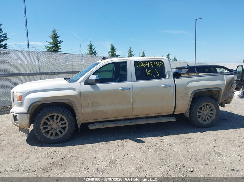 2015 GMC SIERRA 1500 SLT PICKUP 6.2L V-8 DI, VVT, 420HP