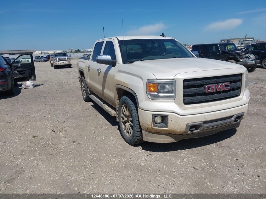 2015 GMC SIERRA 1500 SLT PICKUP 6.2L V-8 DI, VVT, 420HP