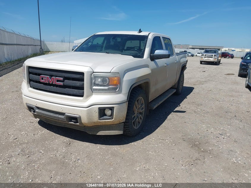 2015 GMC SIERRA 1500 SLT PICKUP 6.2L V-8 DI, VVT, 420HP
