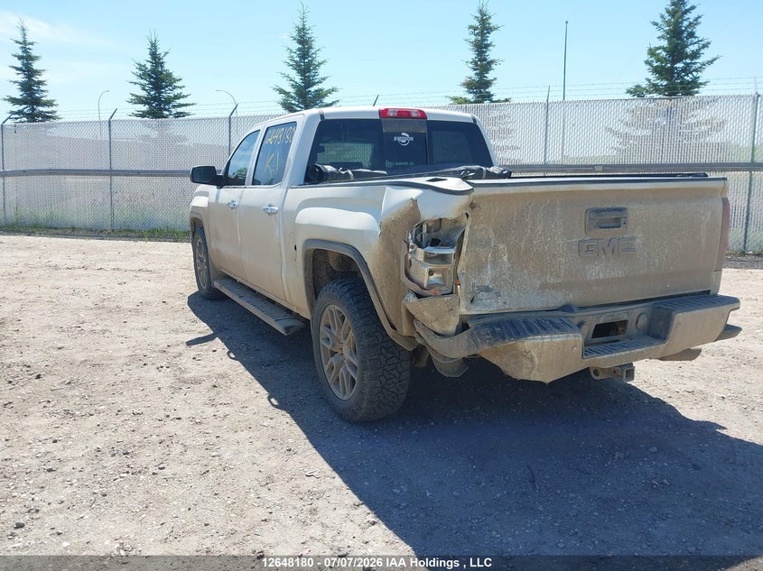 2015 GMC SIERRA 1500 SLT PICKUP 6.2L V-8 DI, VVT, 420HP