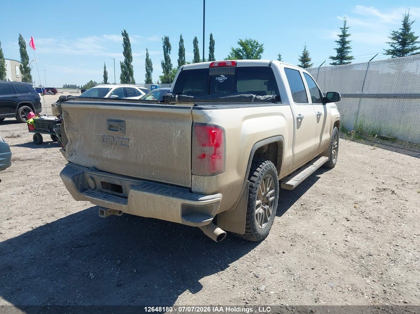2015 GMC SIERRA 1500 SLT PICKUP 6.2L V-8 DI, VVT, 420HP