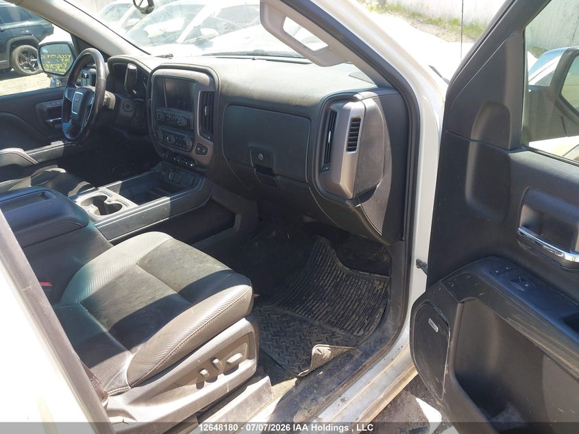 2015 GMC SIERRA 1500 SLT PICKUP 6.2L V-8 DI, VVT, 420HP