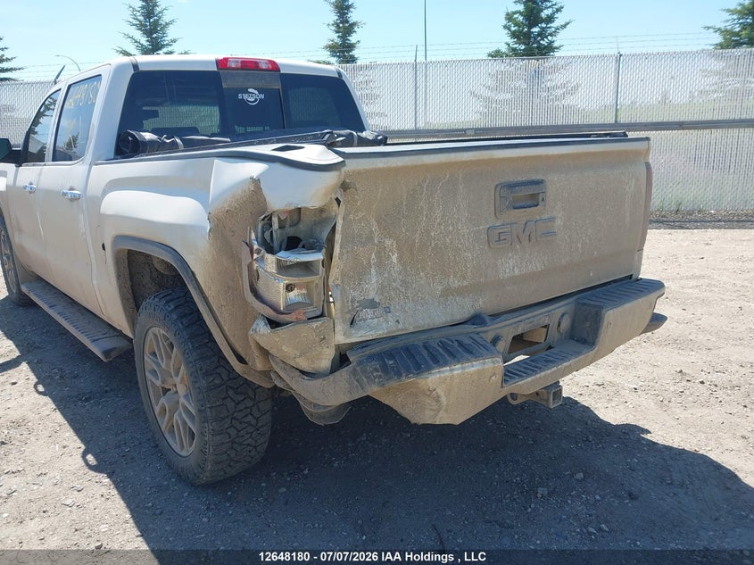 2015 GMC SIERRA 1500 SLT PICKUP 6.2L V-8 DI, VVT, 420HP