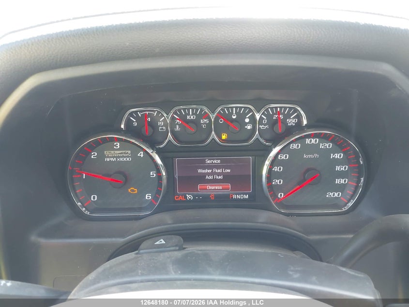 2015 GMC SIERRA 1500 SLT PICKUP 6.2L V-8 DI, VVT, 420HP
