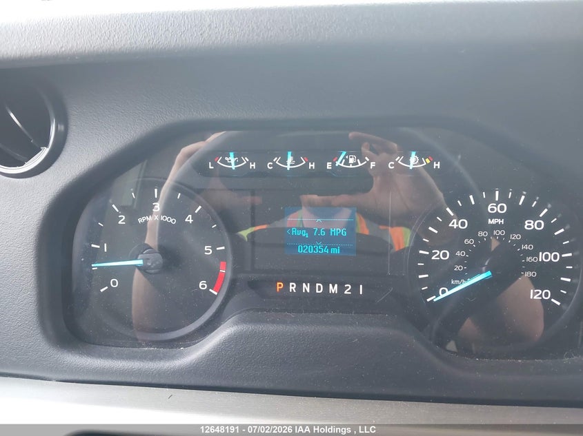2021 OTHER FLEETWOOD N/A 7.3L V8 FI OHV 16V NF2