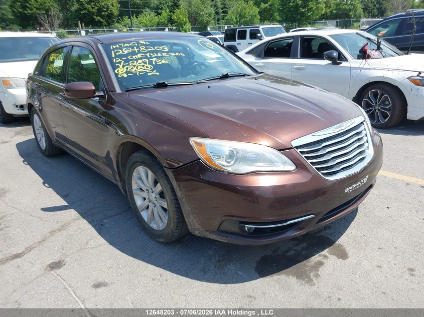 Vin: 1c3ccbbg3cn289736, lot: 3049706, chrysler 200 touring 2012 img_1