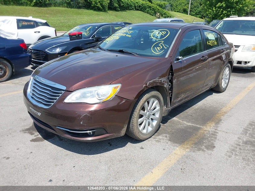 Vin: 1c3ccbbg3cn289736, lot: 3049706, chrysler 200 touring 20122