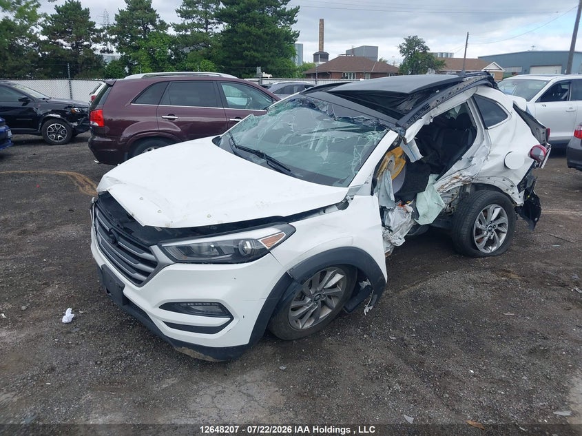 2018 Hyundai Tucson, All Over, IAAI, VIN KM8J3CA44JU814852 — photo 2