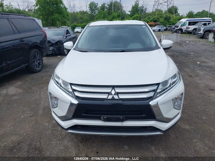 2020 MITSUBISHI ECLIPSE CROSS SPORT UTILITY VEHICLE 1.5L I-4 DI, DOHC, VVT, TURBO, 152HP