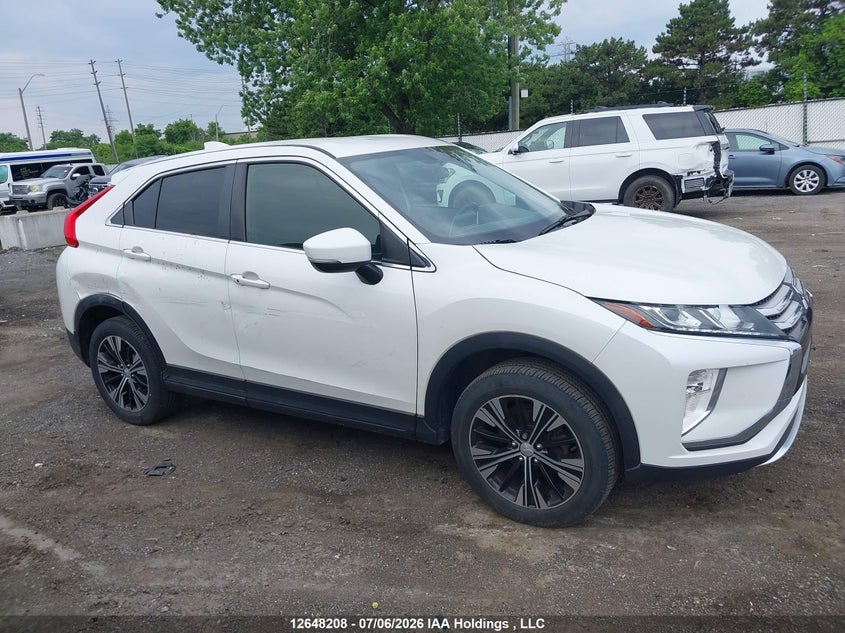 2020 MITSUBISHI ECLIPSE CROSS SPORT UTILITY VEHICLE 1.5L I-4 DI, DOHC, VVT, TURBO, 152HP
