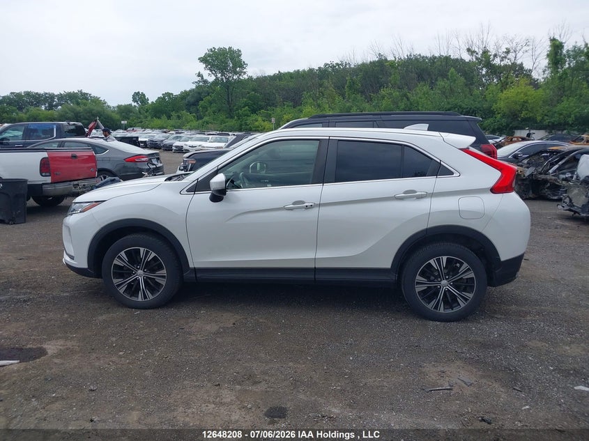 2020 MITSUBISHI ECLIPSE CROSS SPORT UTILITY VEHICLE 1.5L I-4 DI, DOHC, VVT, TURBO, 152HP
