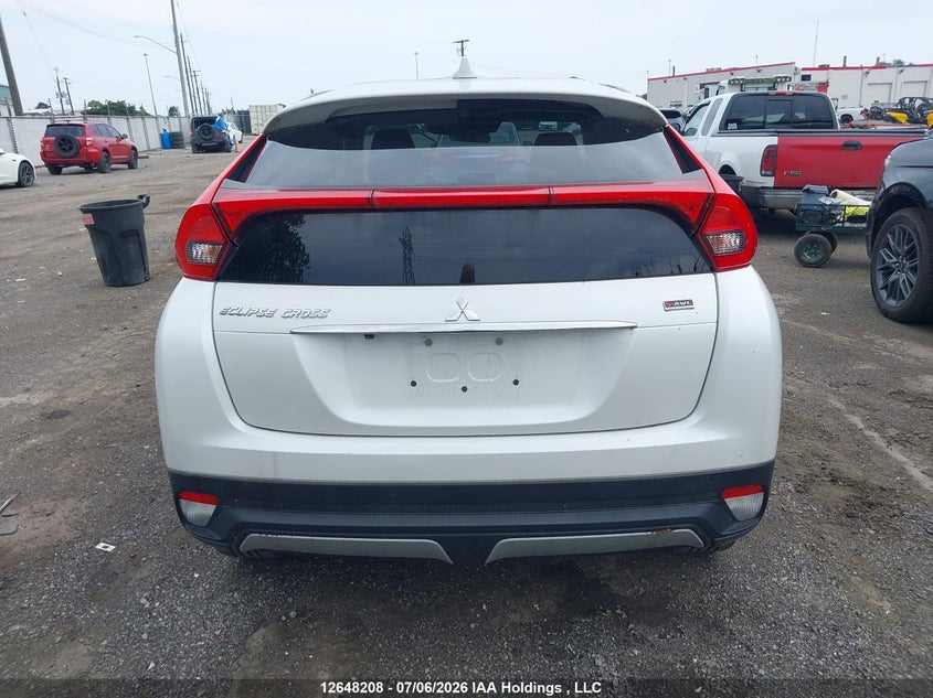 2020 MITSUBISHI ECLIPSE CROSS SPORT UTILITY VEHICLE 1.5L I-4 DI, DOHC, VVT, TURBO, 152HP