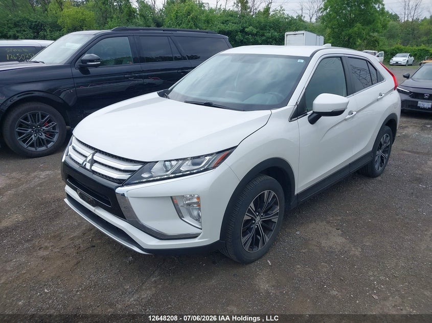 2020 Mitsubishi Eclipse Cross, Right Side, IAAI, VIN JA4AT4AA3LZ604470 — photo 2