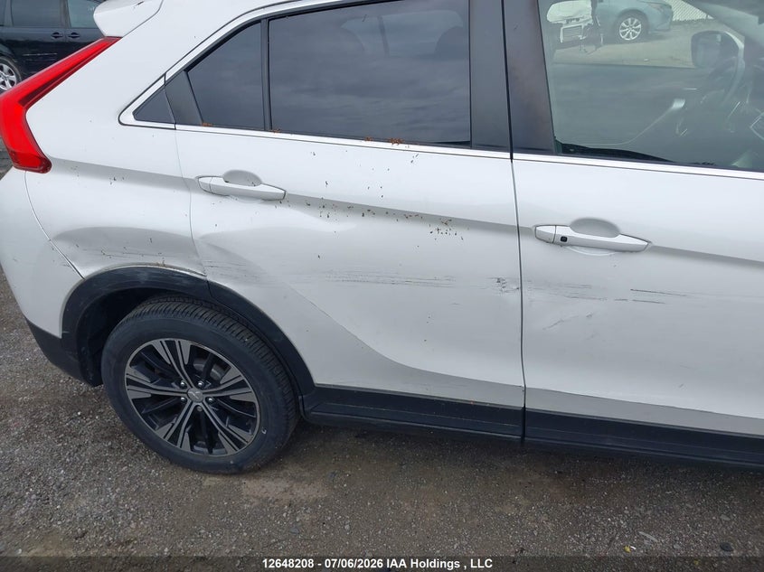 2020 MITSUBISHI ECLIPSE CROSS SPORT UTILITY VEHICLE 1.5L I-4 DI, DOHC, VVT, TURBO, 152HP