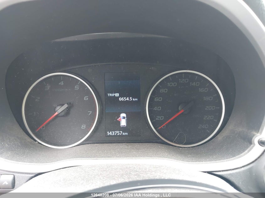 2020 MITSUBISHI ECLIPSE CROSS SPORT UTILITY VEHICLE 1.5L I-4 DI, DOHC, VVT, TURBO, 152HP
