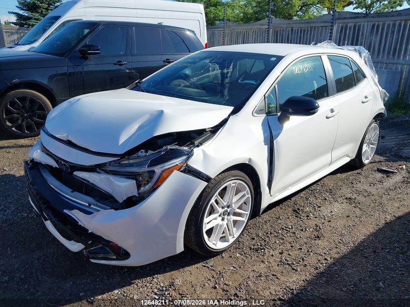 2026 Toyota Corolla, Front, IAAI, VIN JTNK4MBE6T3258440 — photo 2