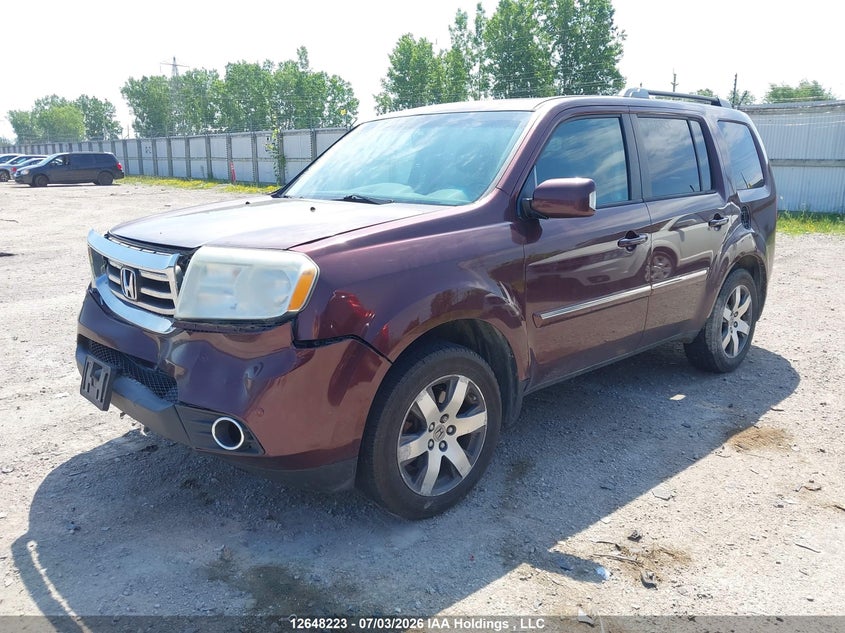 Vin: 5fnyf4h91cb506048, lot: 3049726, honda pilot touring 20122
