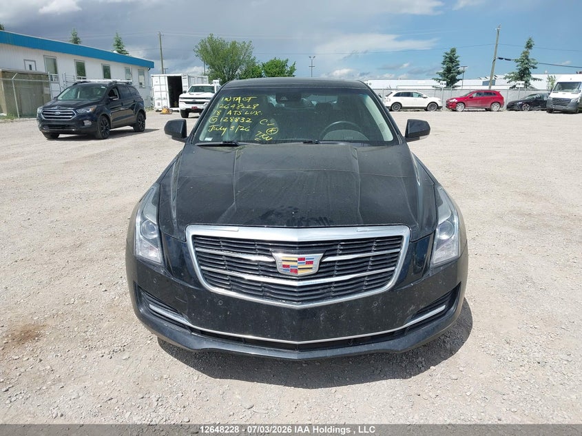 2018 Cadillac Ats Luxury VIN: 1G6AF5SX5J0128832 Lot: 12648228
