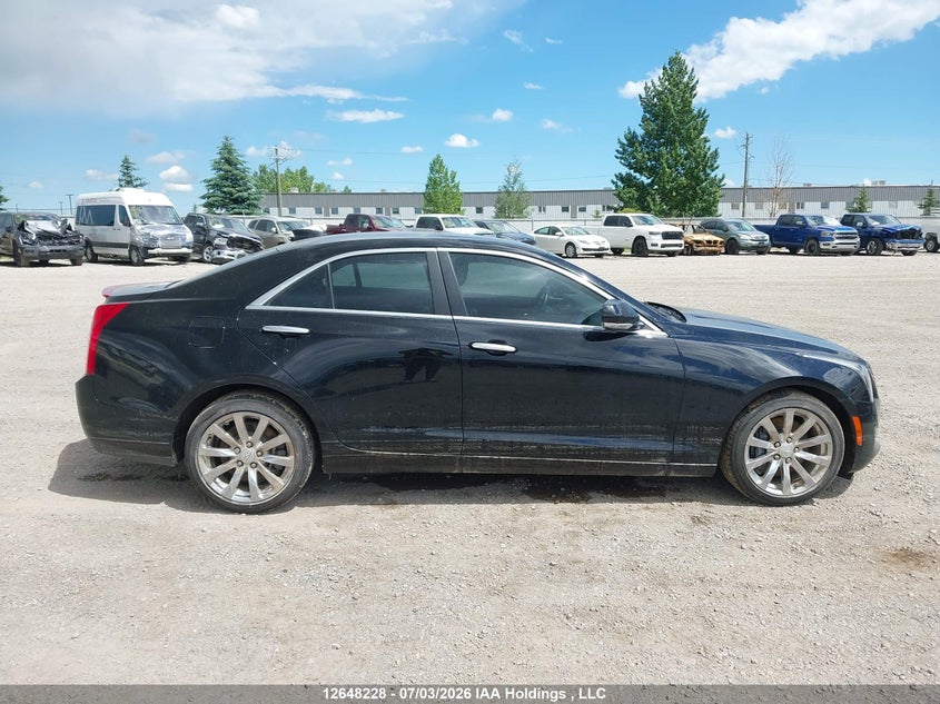 2018 Cadillac Ats Luxury VIN: 1G6AF5SX5J0128832 Lot: 12648228
