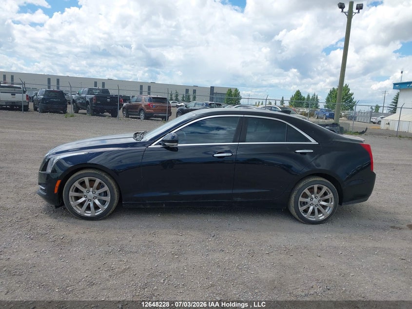 2018 Cadillac Ats Luxury VIN: 1G6AF5SX5J0128832 Lot: 12648228