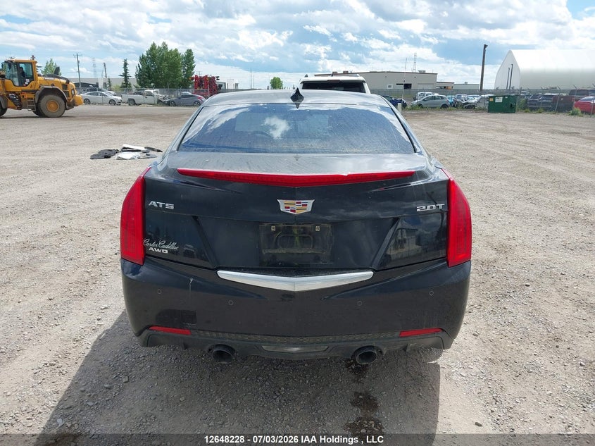 2018 Cadillac Ats Luxury VIN: 1G6AF5SX5J0128832 Lot: 12648228