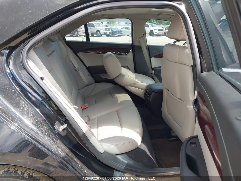 2018 Cadillac Ats Luxury VIN: 1G6AF5SX5J0128832 Lot: 12648228
