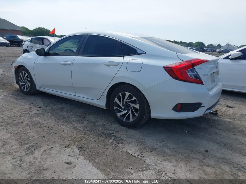 Vin: 2hgfc2f75lh019341, lot: 3049744, honda civic 20203