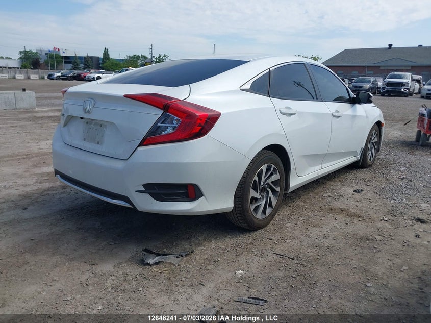 Vin: 2hgfc2f75lh019341, lot: 3049744, honda civic 20204