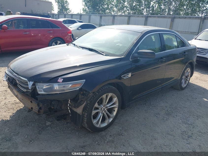 2013 Ford Taurus, Front, IAAI, VIN 1FAHP2E82DG233390 — photo 2