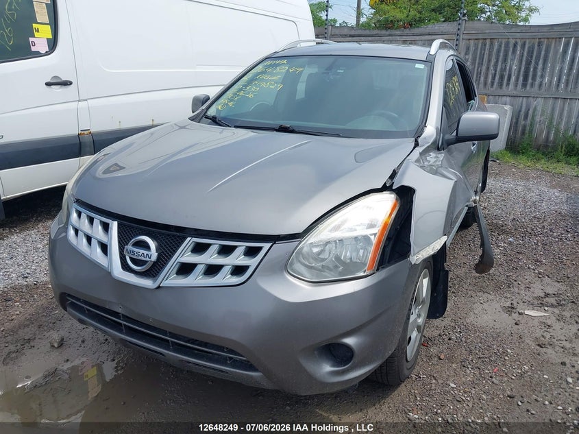 Vin: jn8as5mvxcw399829, lot: 3049752, nissan rogue s/sv 20122