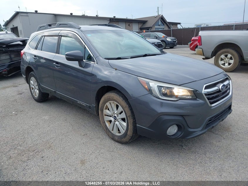 Vin: 4s4bsdgc6j3335222, lot: 3049758, subaru outback 2.5i premium 2018 img_1