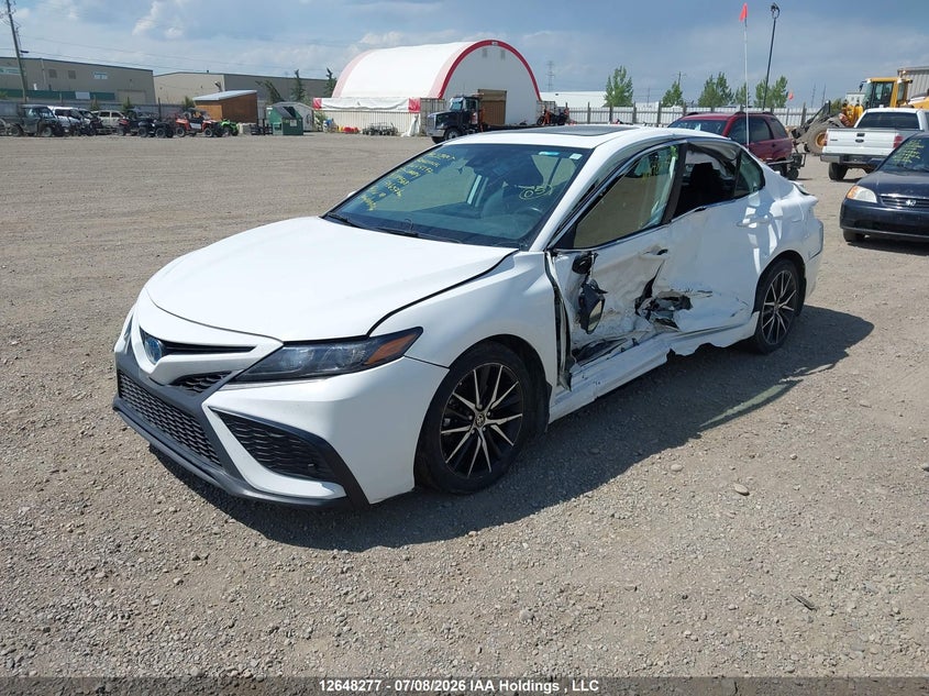 Vin: 4t1b21hk8pu019568, lot: 3049781, toyota camry hybrid 20232
